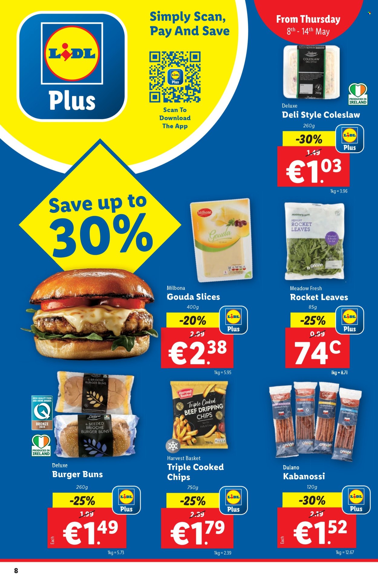 Lidl offer - 08.05.2025 - 14.05.2025. Page 1