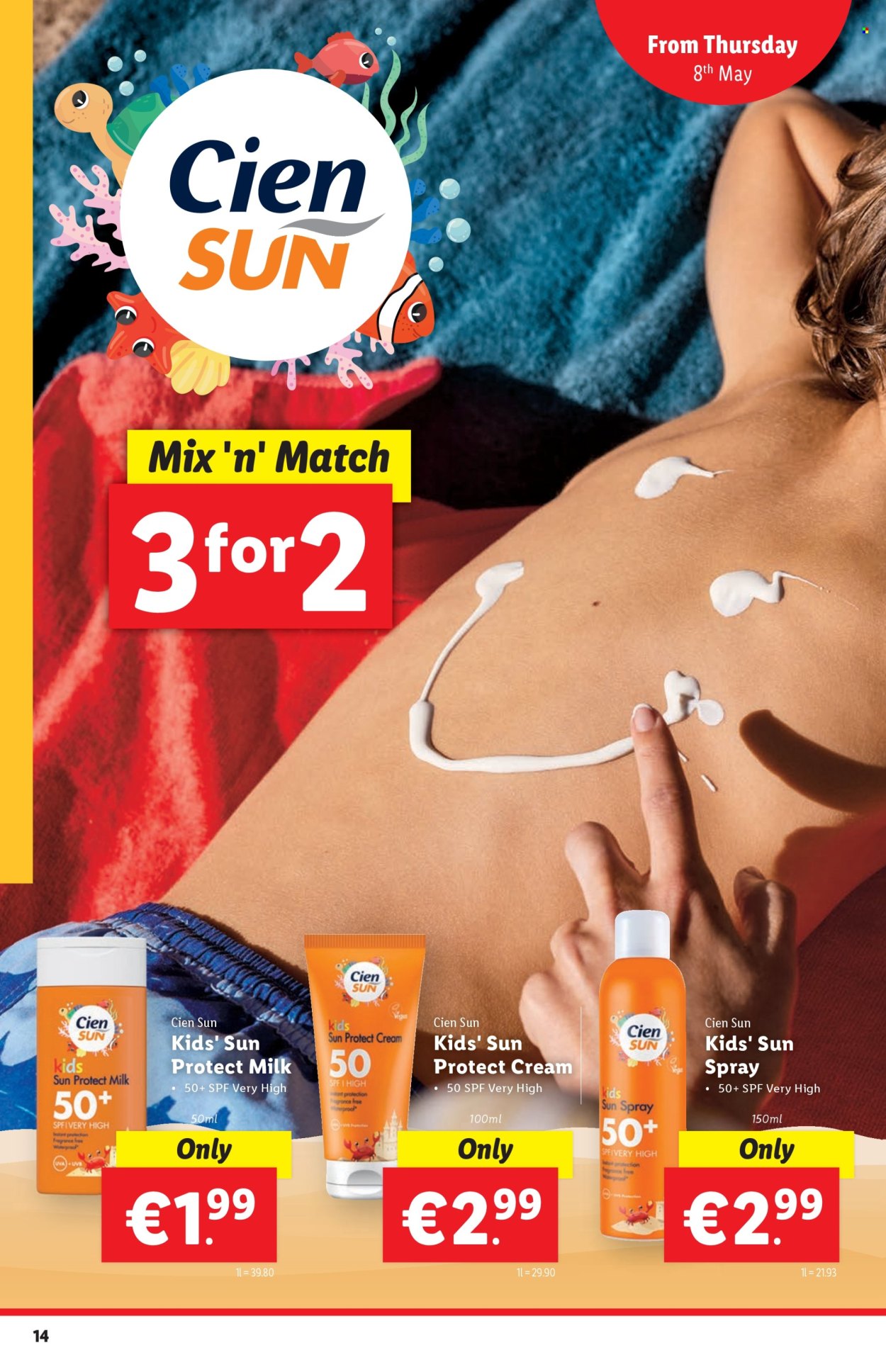 Lidl offer - 08.05.2025 - 14.05.2025. Page 1