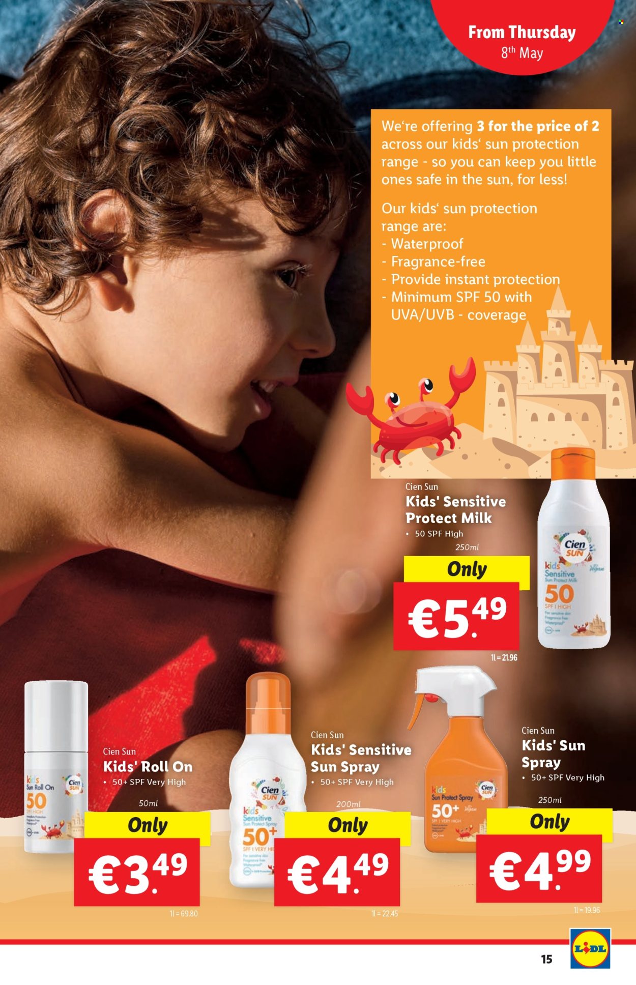 Lidl offer - 08.05.2025 - 14.05.2025. Page 1