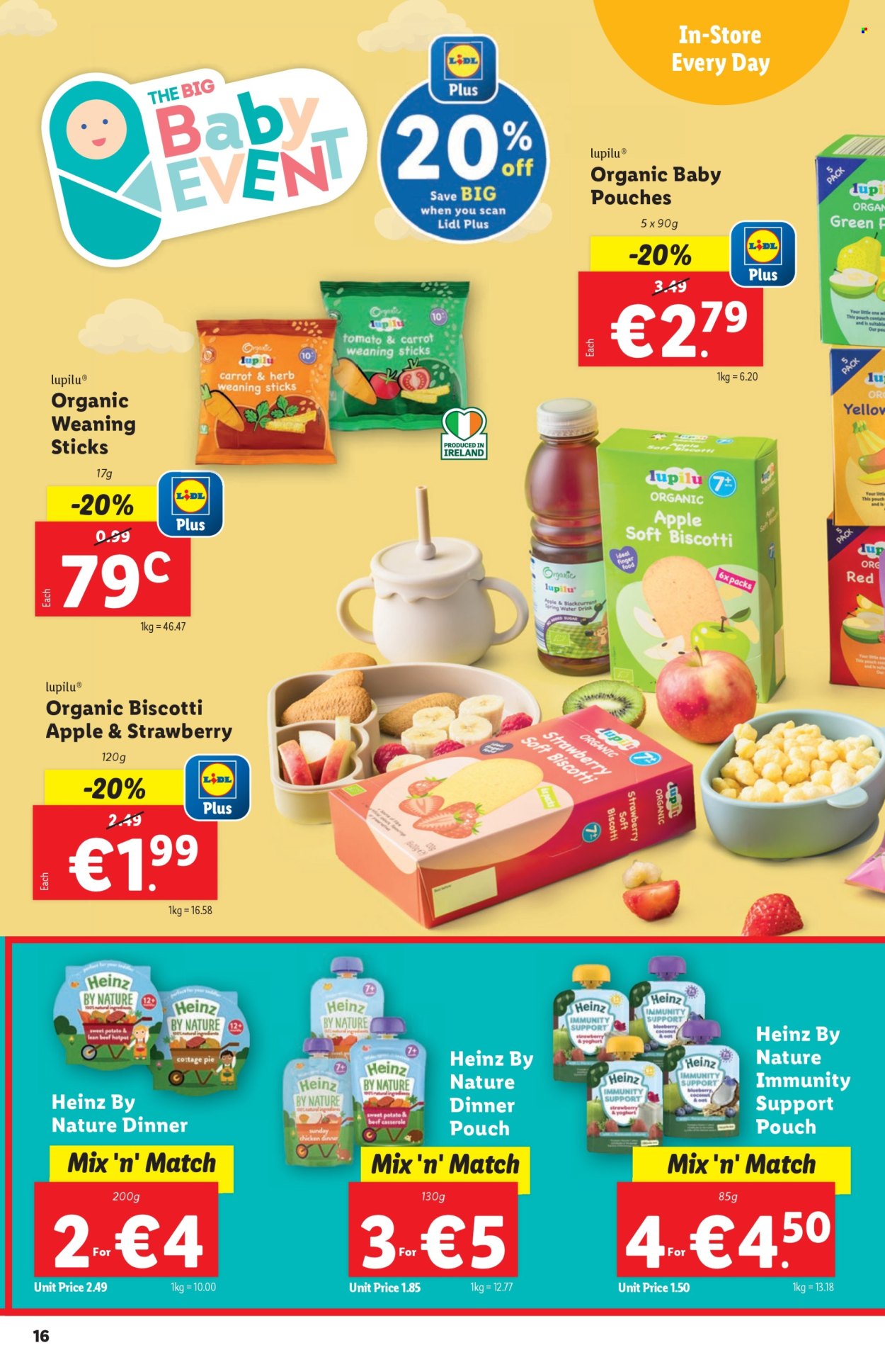Lidl offer - 08.05.2025 - 14.05.2025. Page 1