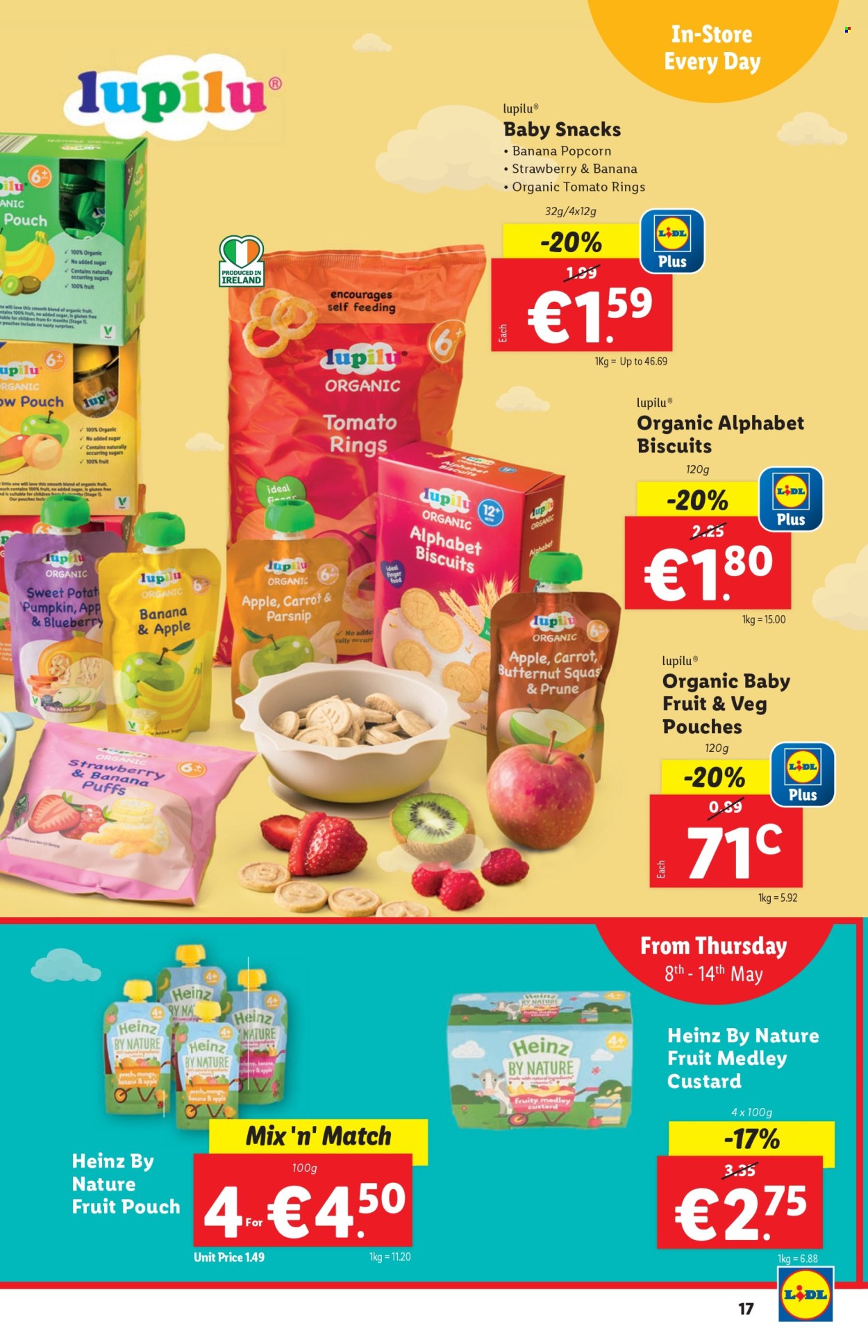Lidl offer - 08.05.2025 - 14.05.2025. Page 1