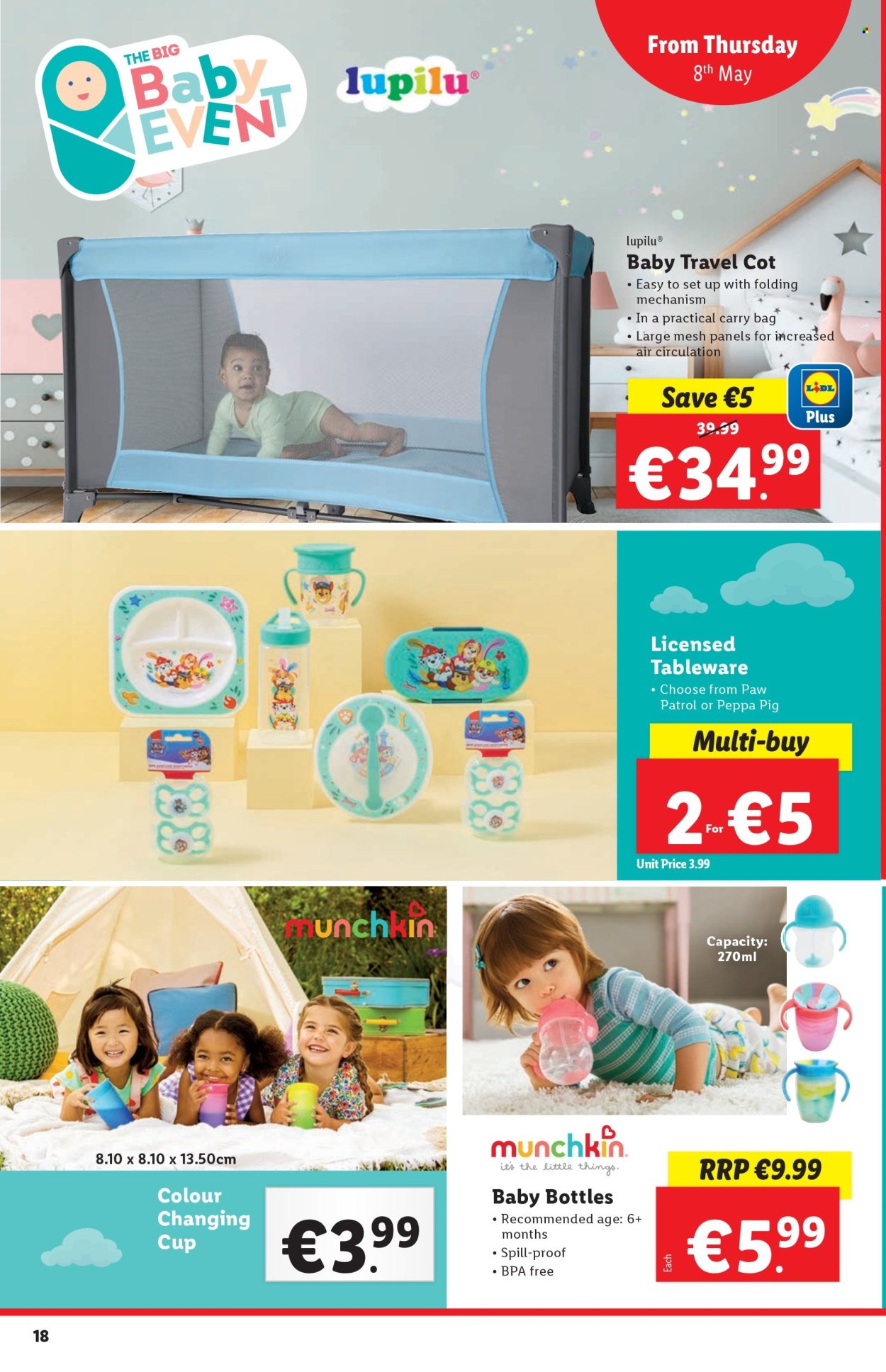 Lidl offer - 08.05.2025 - 14.05.2025. Page 1