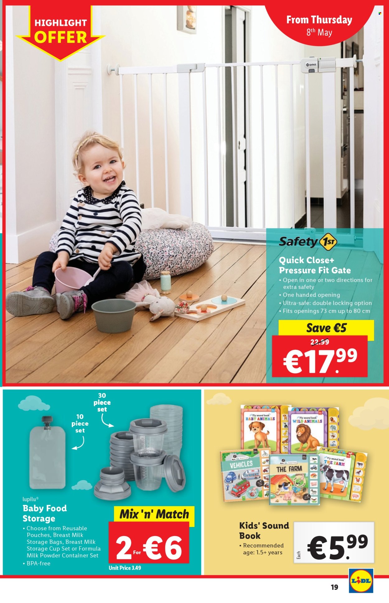 Lidl offer - 08.05.2025 - 14.05.2025. Page 1