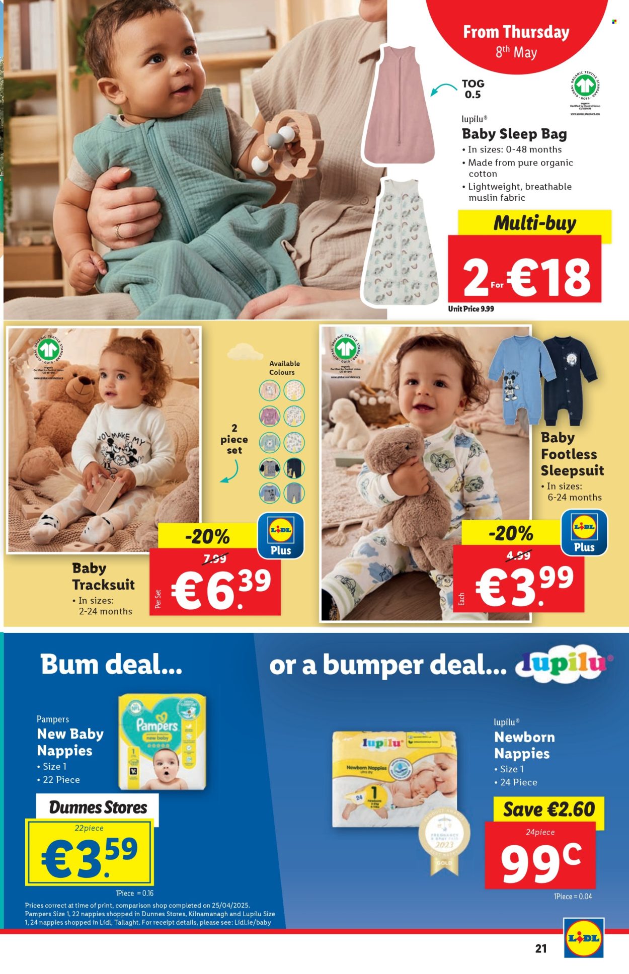 Lidl offer - 08.05.2025 - 14.05.2025. Page 1