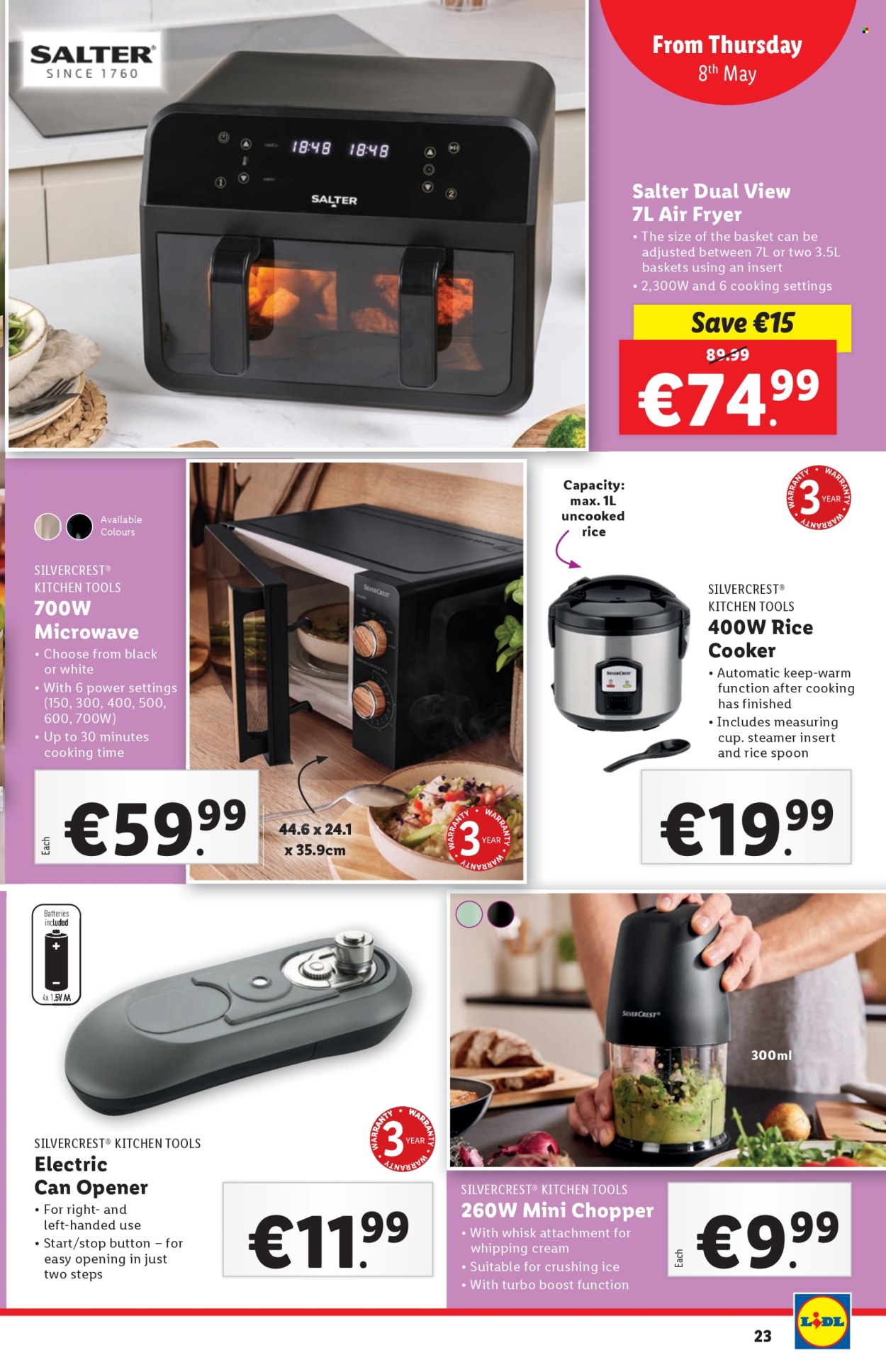 Lidl offer - 08.05.2025 - 14.05.2025. Page 1