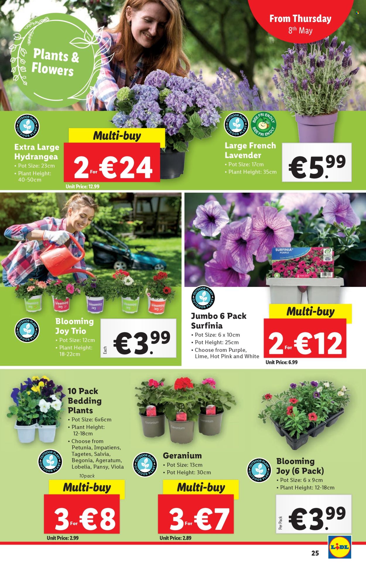Lidl offer - 08.05.2025 - 14.05.2025. Page 1