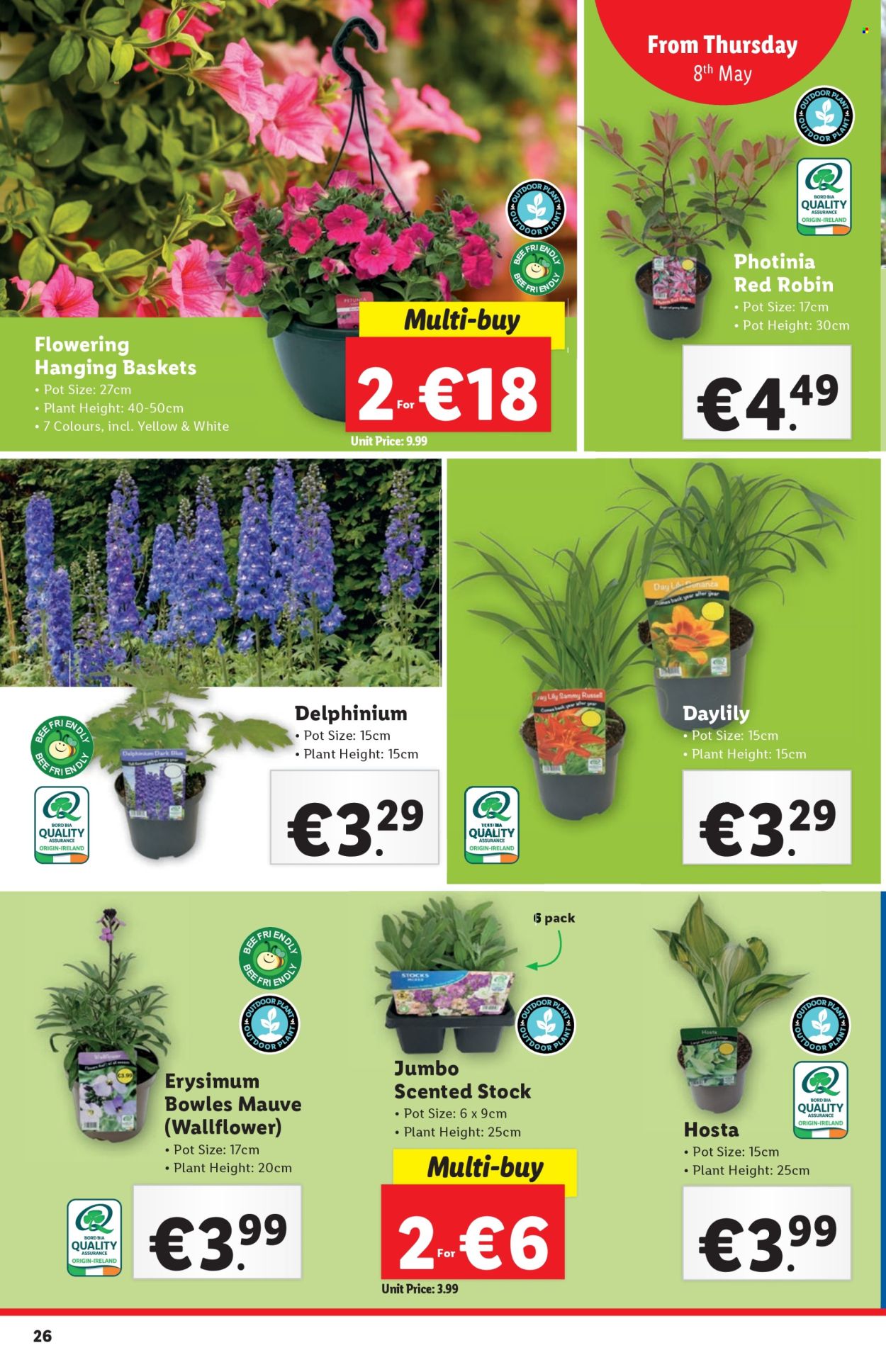 Lidl offer - 08.05.2025 - 14.05.2025. Page 1