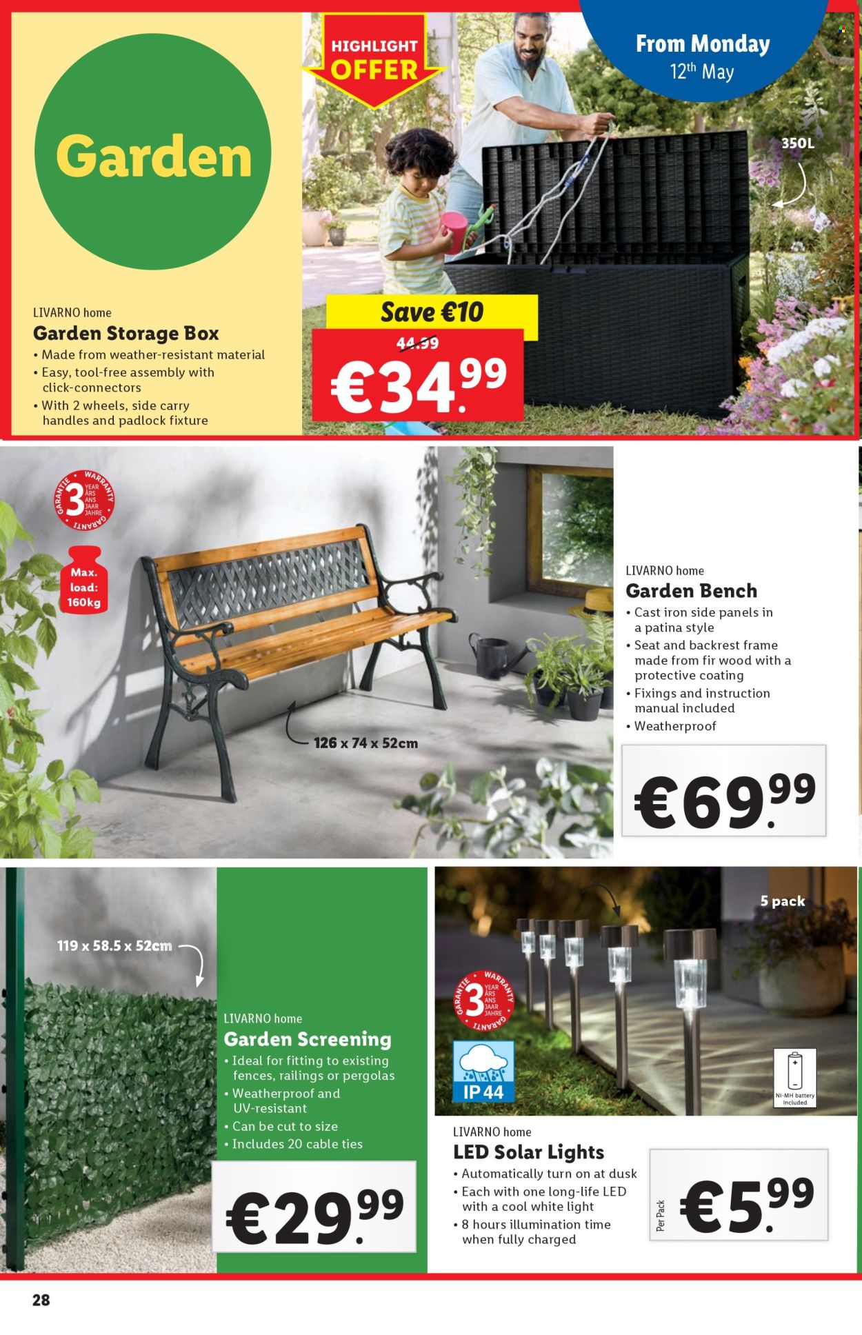 Lidl offer - 08.05.2025 - 14.05.2025. Page 1