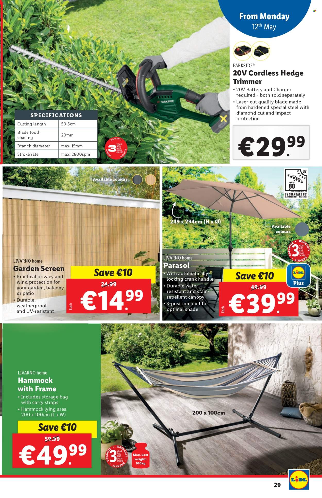 Lidl offer - 08.05.2025 - 14.05.2025. Page 1
