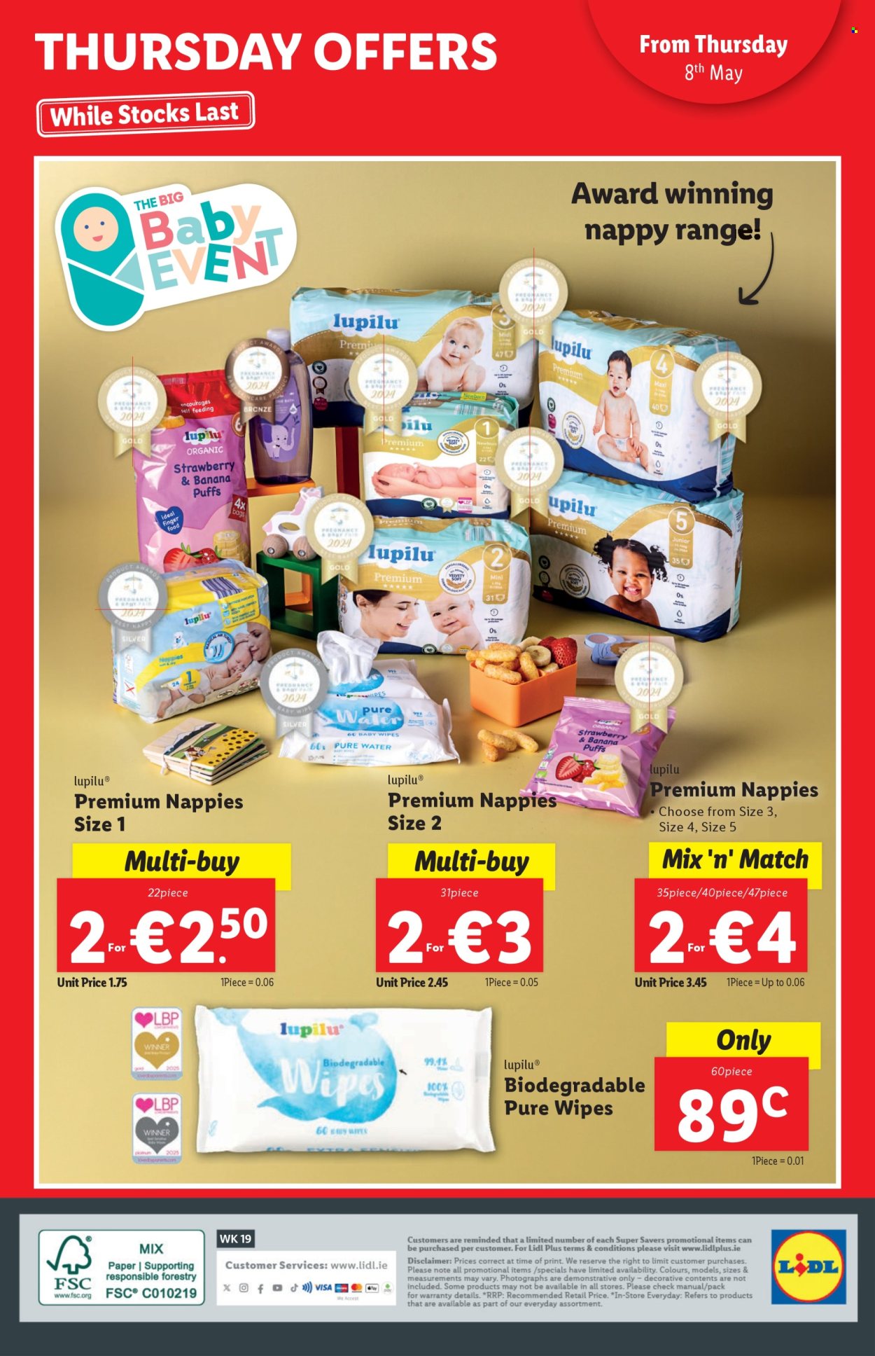 Lidl offer - 08.05.2025 - 14.05.2025. Page 1