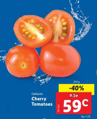 Oaklands Cherry Tomatoes