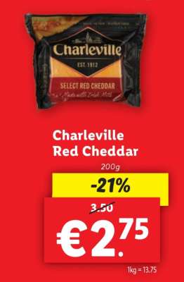 Charleville Red Cheddar