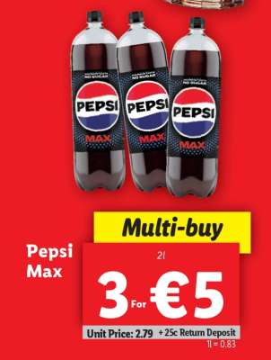 Pepsi Max