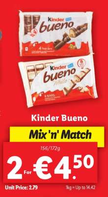 Kinder Bueno