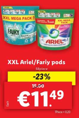 XXL Ariel/Fairy pods