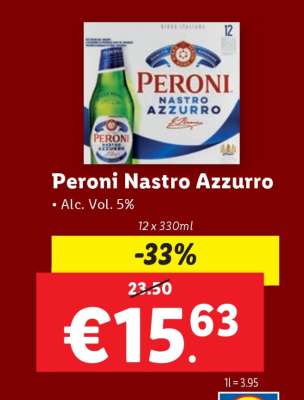 Peroni Nastro Azzurro