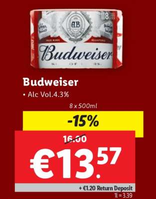 Budweiser