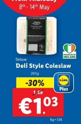 Deluxe Deli Style Coleslaw