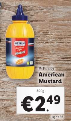 McEnnedy American Mustard