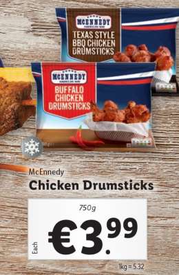McEnnedy Chicken Drumsticks