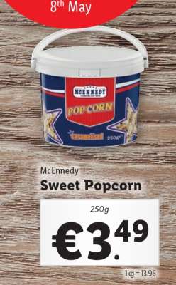 McEnnedy Sweet Popcorn