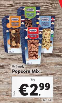 McEnnedy Popcorn Mix