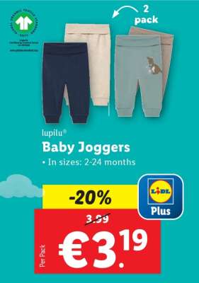 Lupilu Baby Joggers