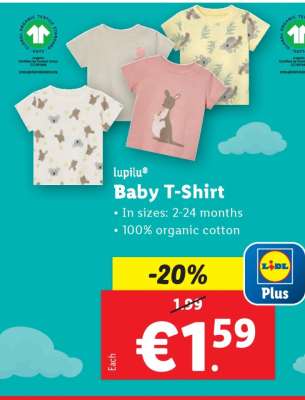 lupilu® Baby T-Shirt