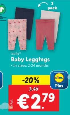 lupilu Baby Leggings