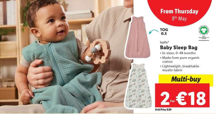 Baby Sleep Bag
