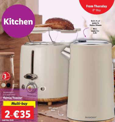 SILVERCREST KITCHEN TOOLS Kettle/Toaster