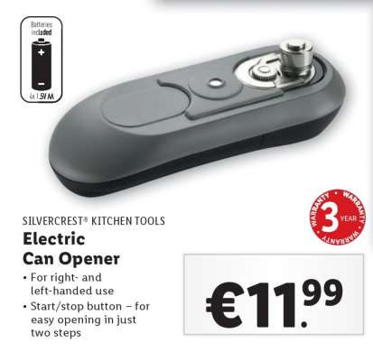 Electric Can Opener
