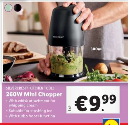 SILVERCREST 260W Mini Chopper