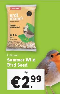 Erdtmann Summer Wild Bird Seed