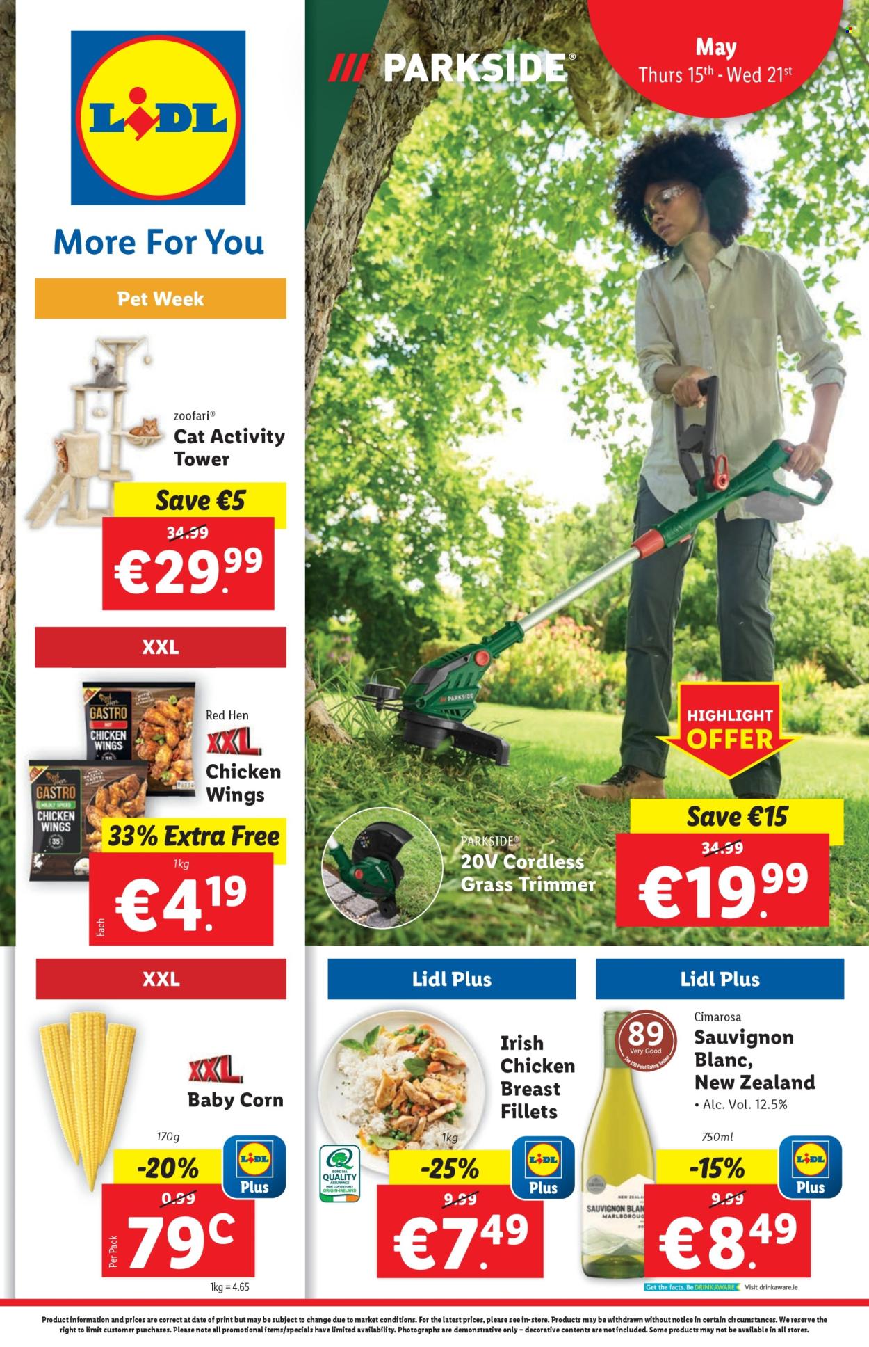 Lidl offer - 15.05.2025 - 21.05.2025. Page 1