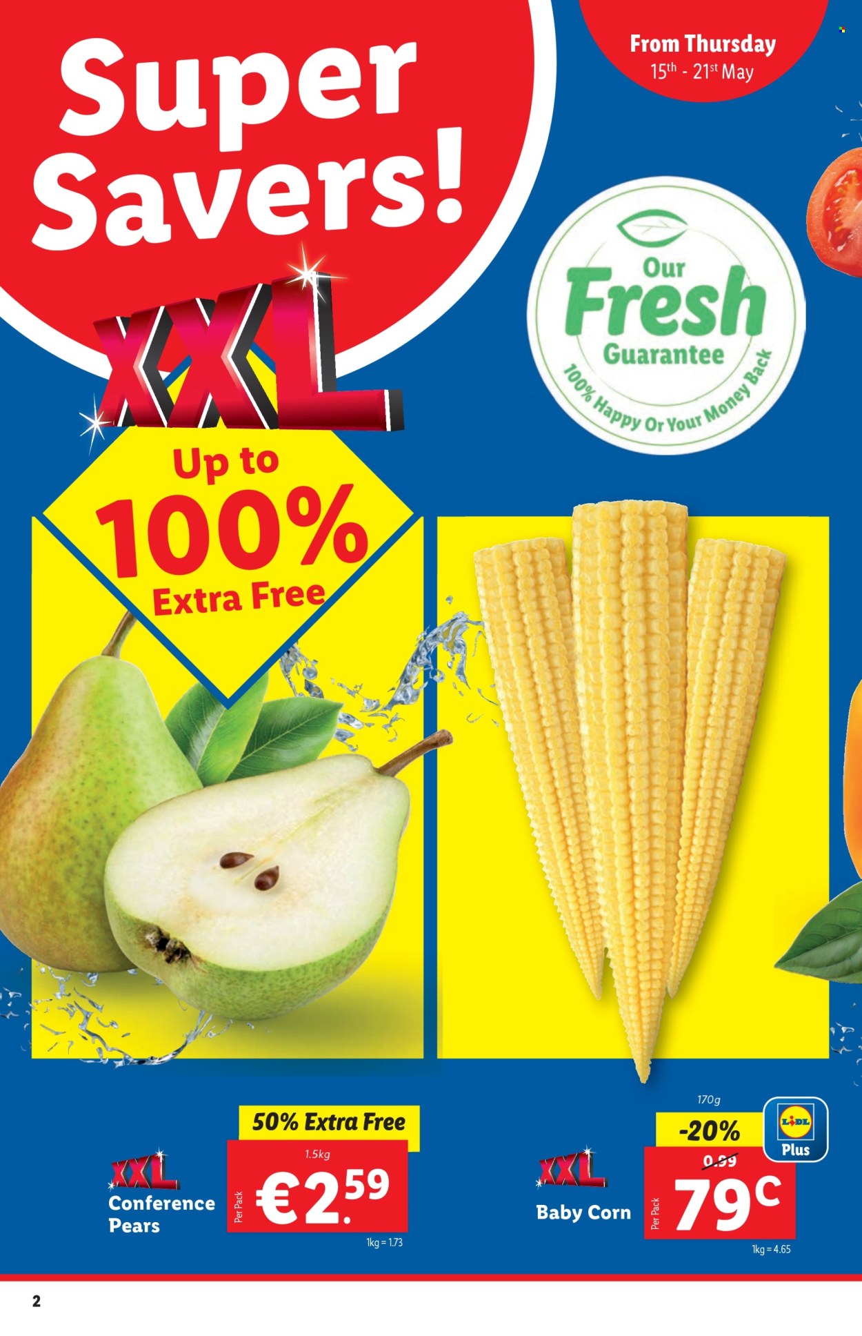 Lidl offer - 15.05.2025 - 21.05.2025. Page 1