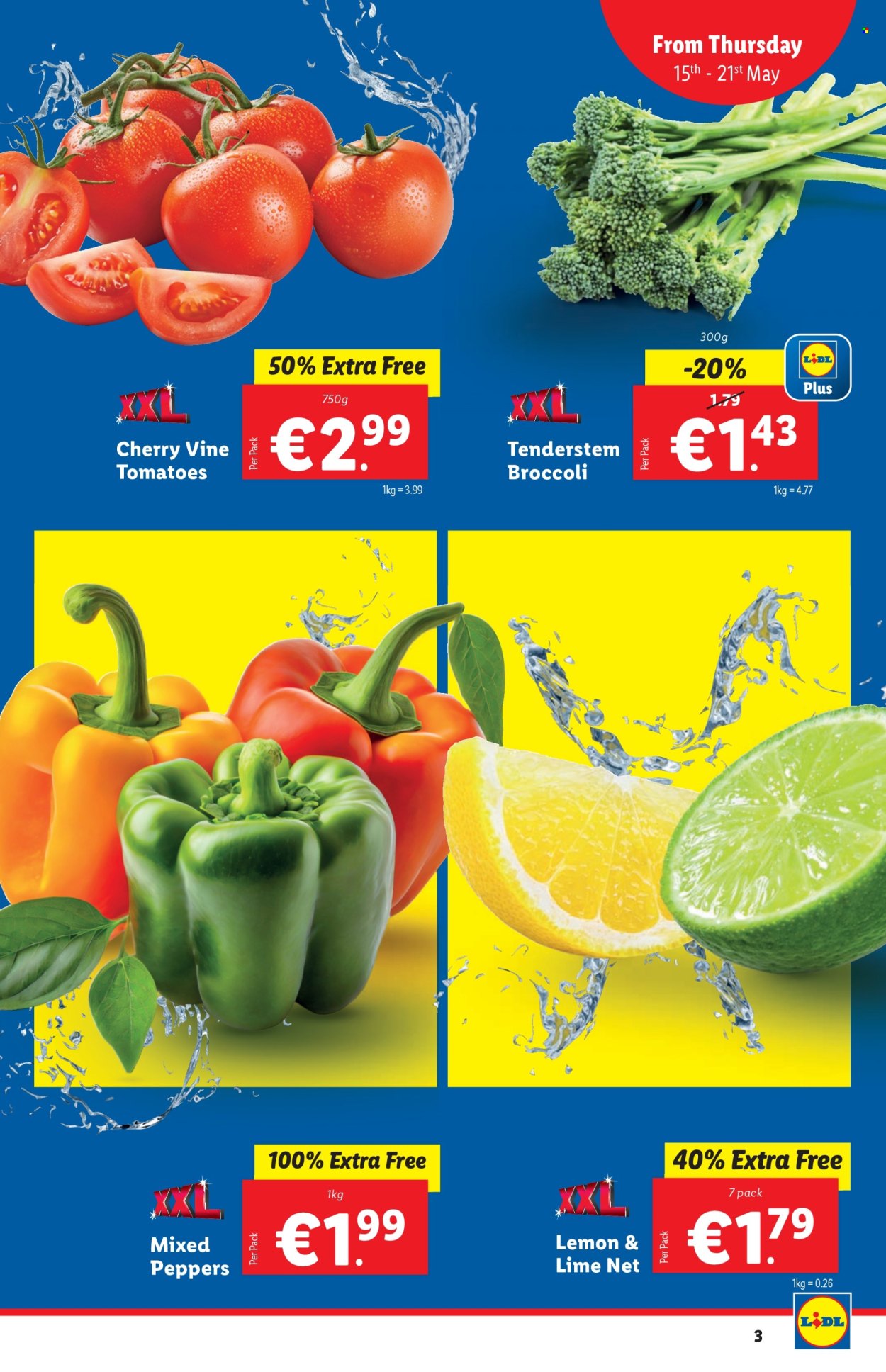 Lidl offer - 15.05.2025 - 21.05.2025. Page 1