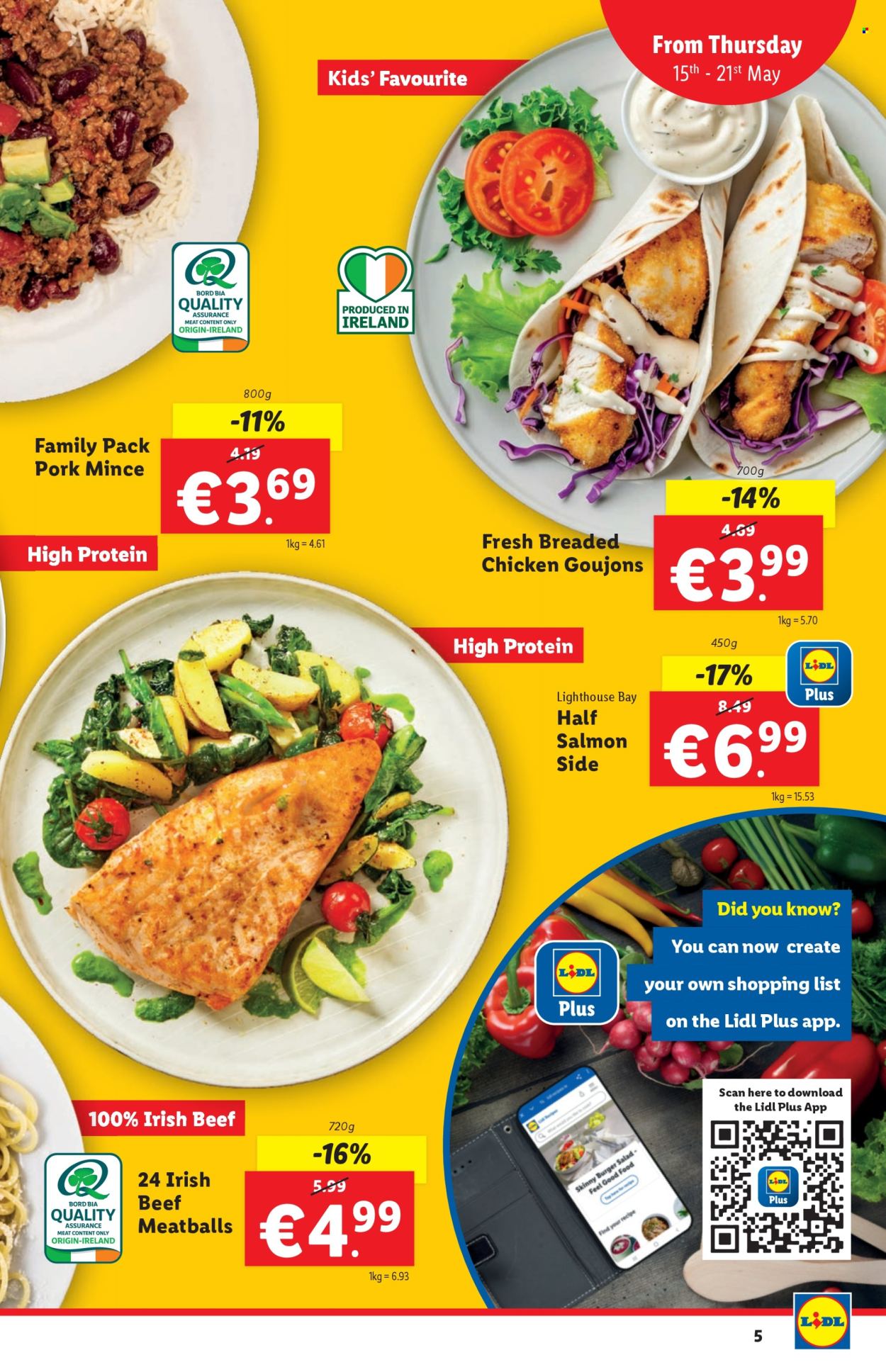 Lidl offer - 15.05.2025 - 21.05.2025. Page 1