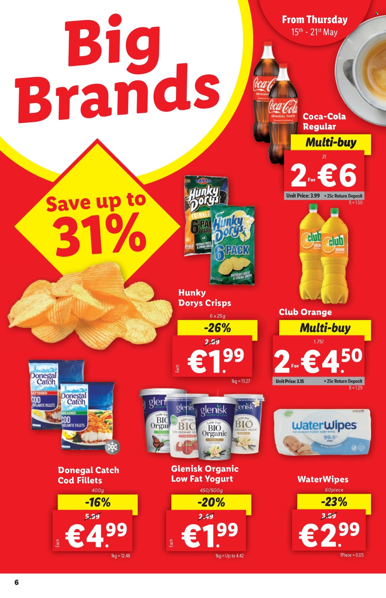 Lidl offer - 15.05.2025 - 21.05.2025. Page 1