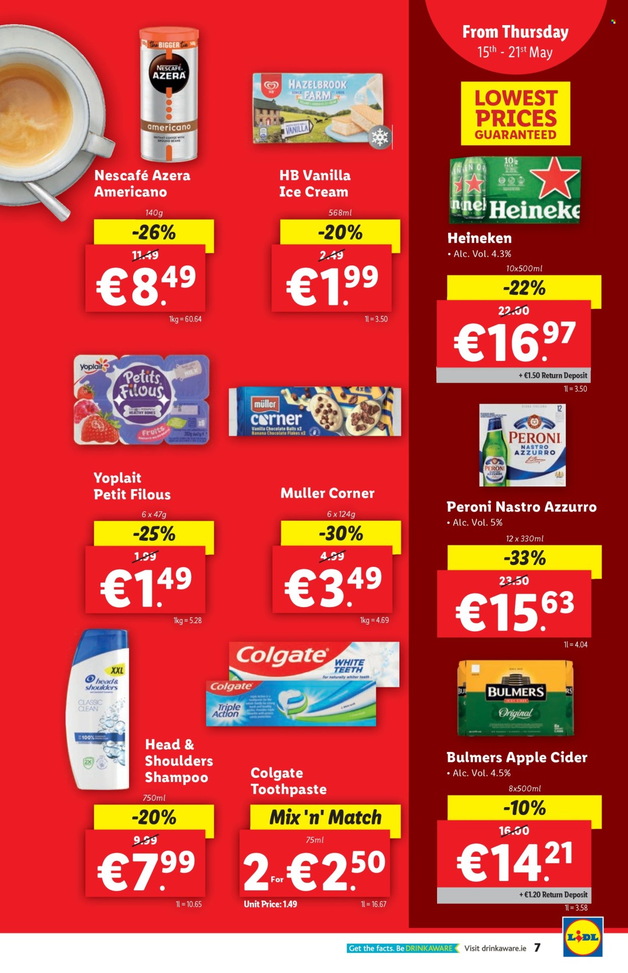Lidl offer - 15.05.2025 - 21.05.2025. Page 1