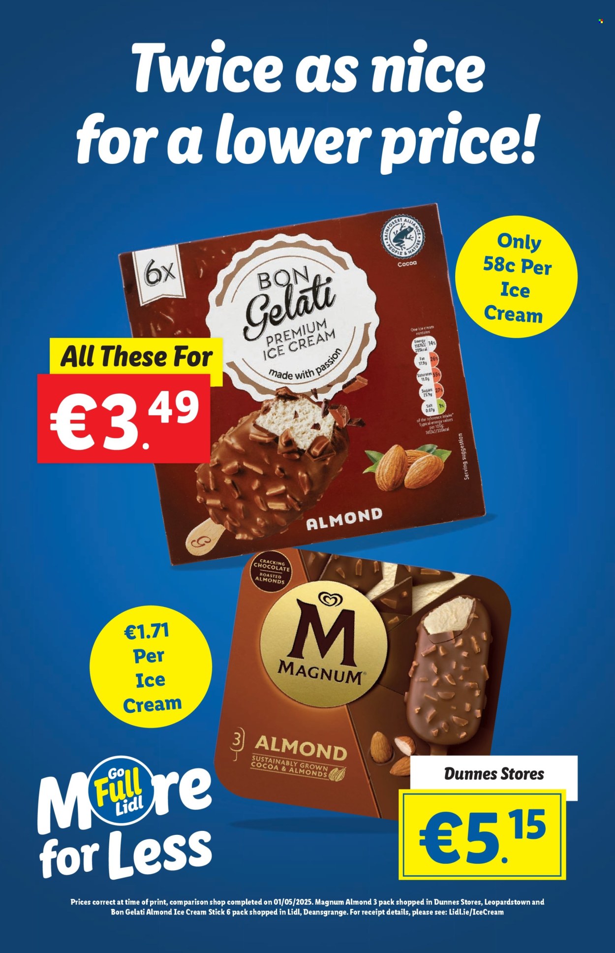 Lidl offer - 15.05.2025 - 21.05.2025. Page 1