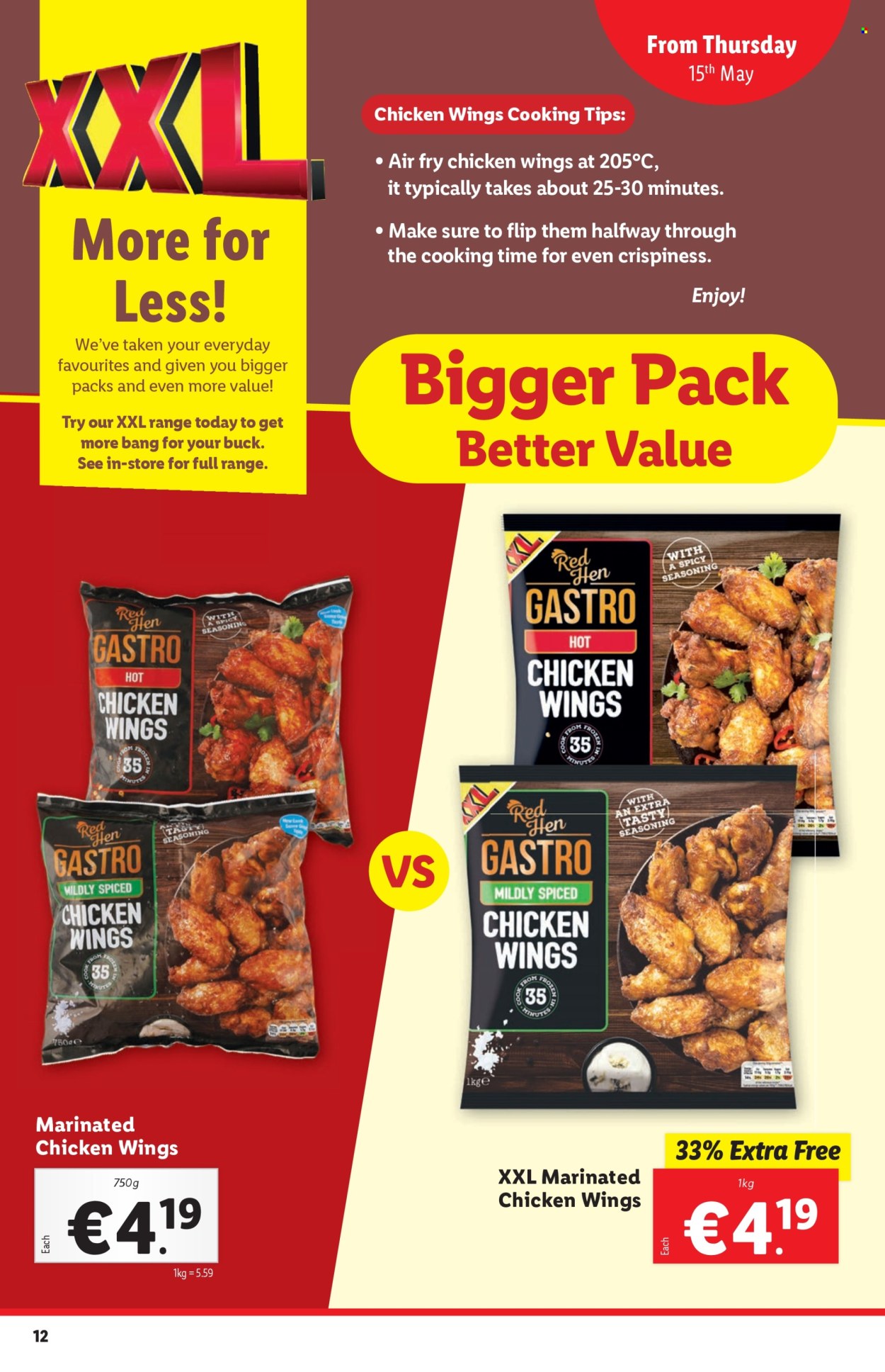 Lidl offer - 15.05.2025 - 21.05.2025. Page 1
