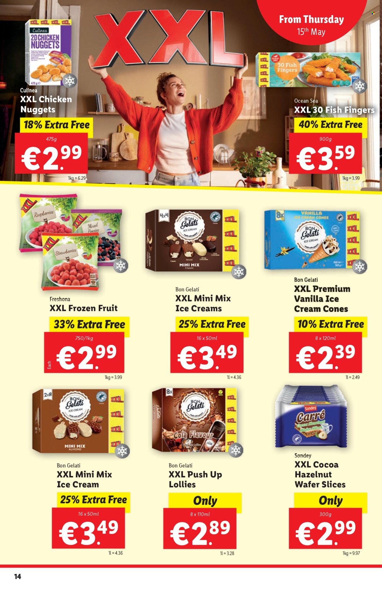 Lidl offer - 15.05.2025 - 21.05.2025. Page 1