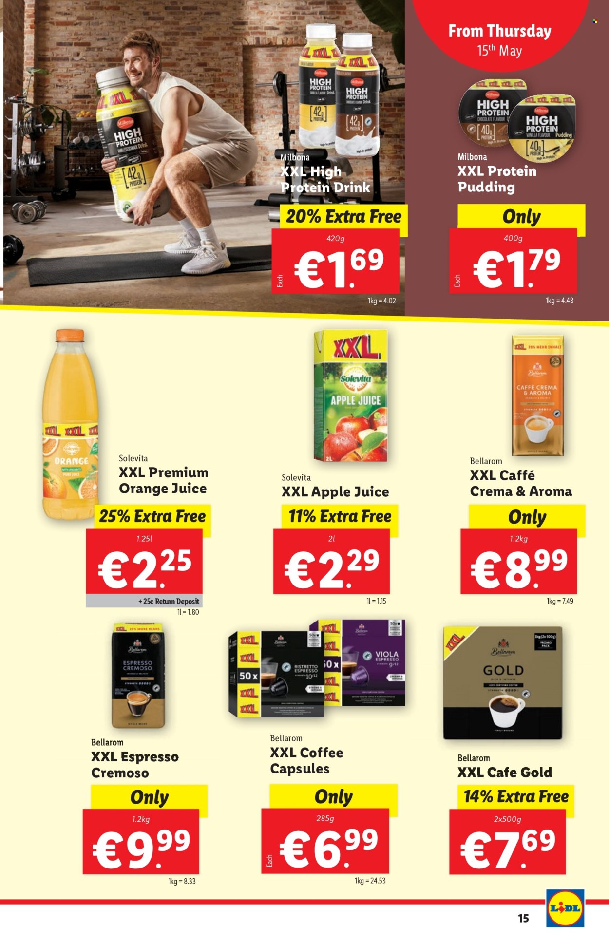 Lidl offer - 15.05.2025 - 21.05.2025. Page 1