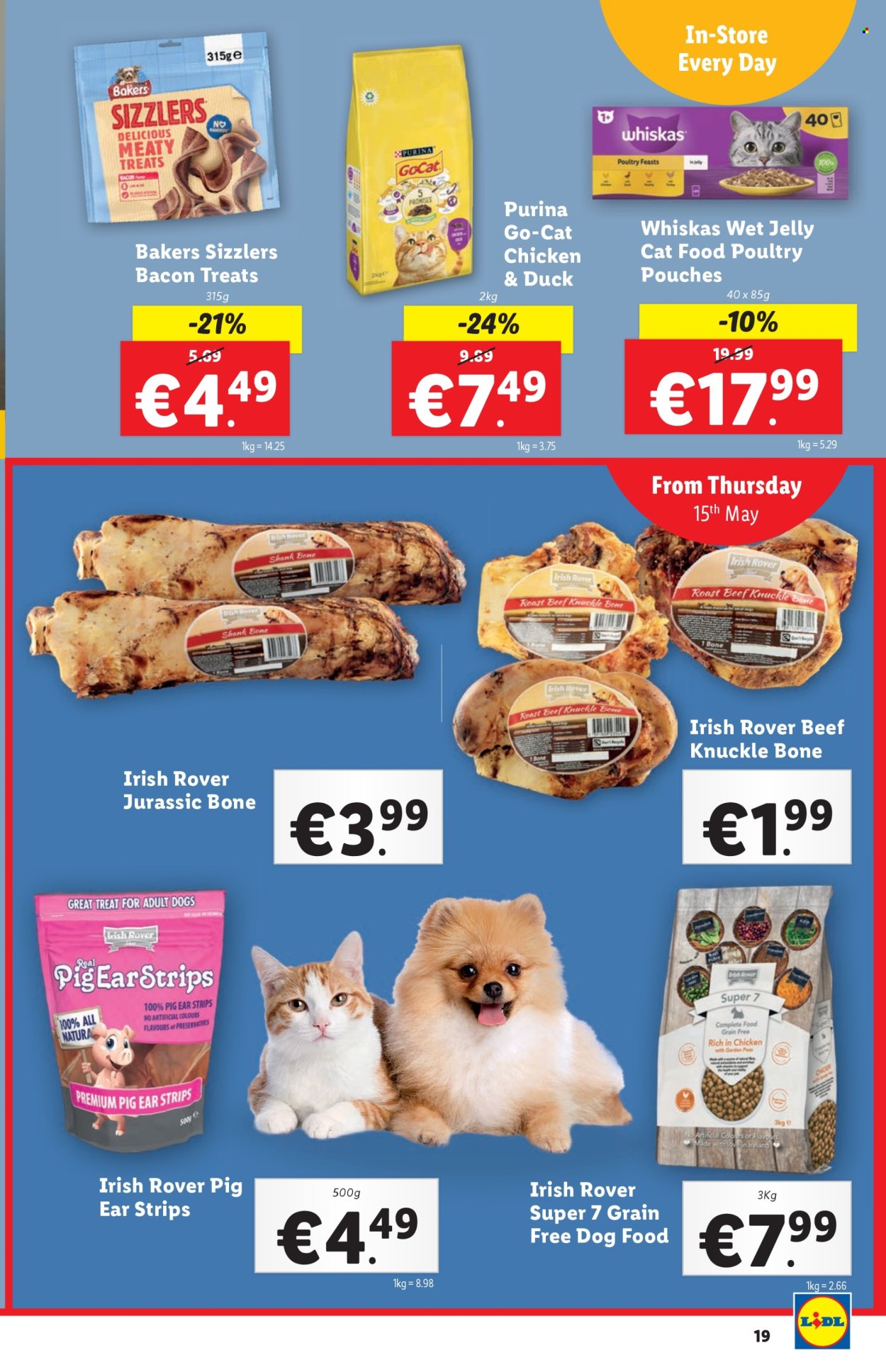Lidl offer - 15.05.2025 - 21.05.2025. Page 1