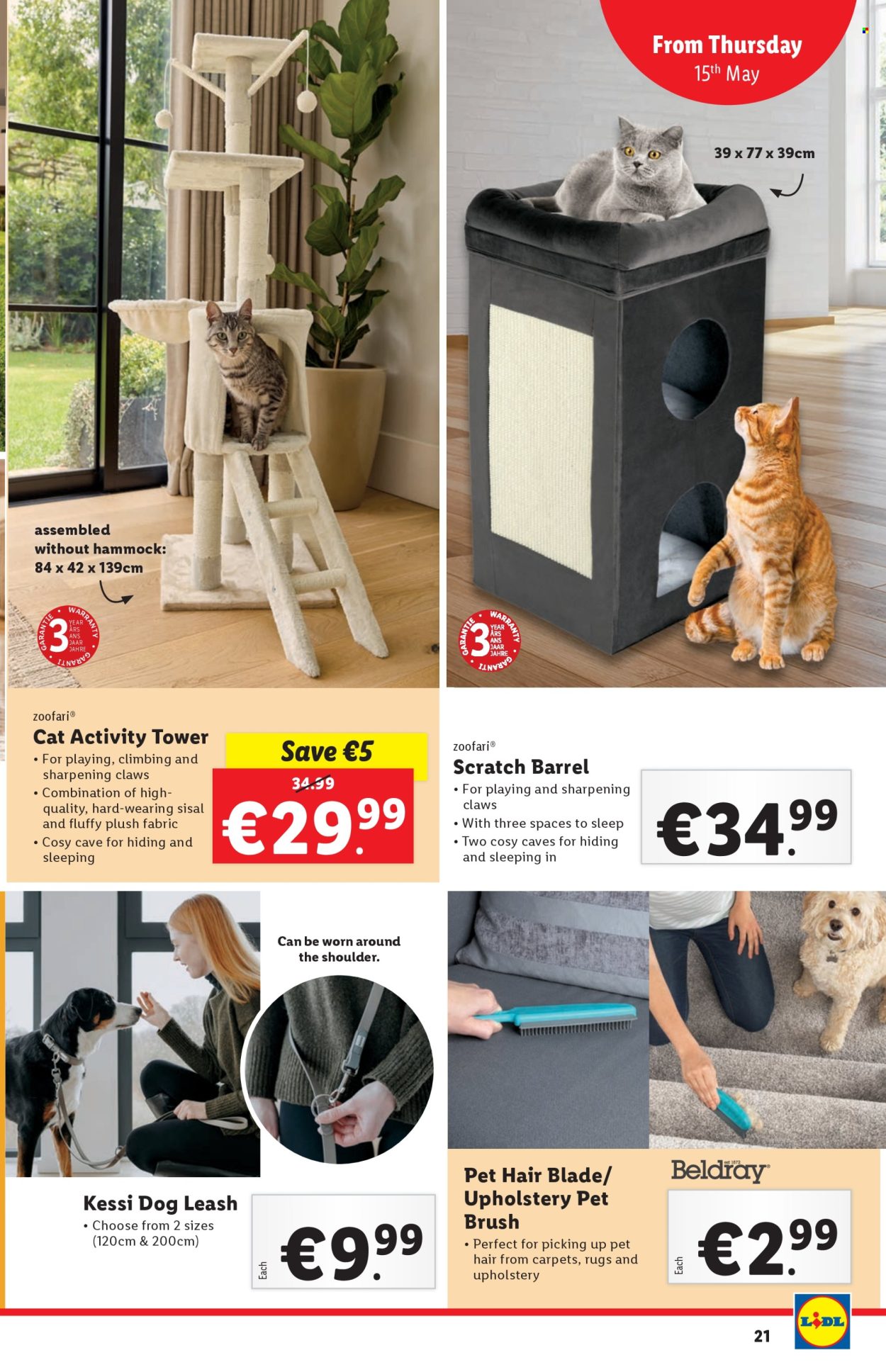 Lidl offer - 15.05.2025 - 21.05.2025. Page 1