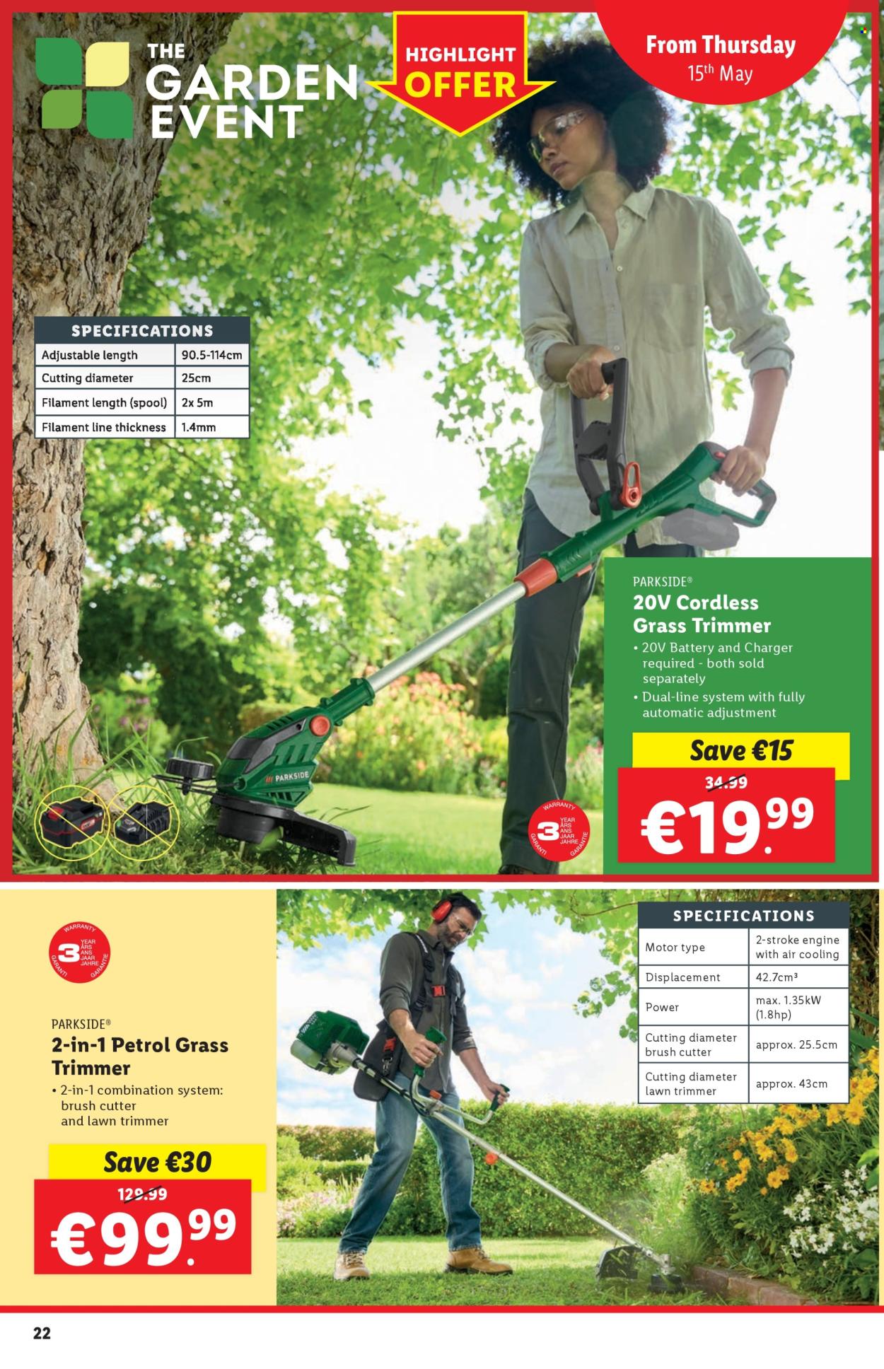 Lidl offer - 15.05.2025 - 21.05.2025. Page 1