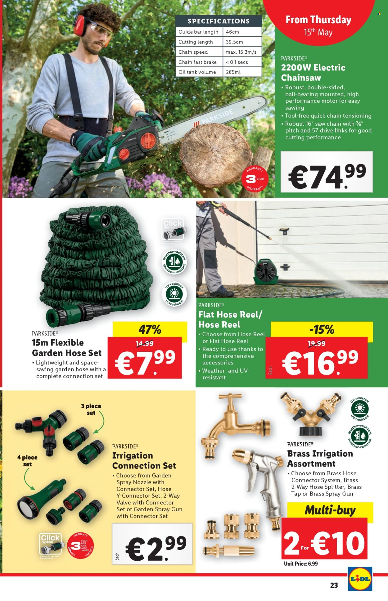 Lidl offer - 15.05.2025 - 21.05.2025. Page 1