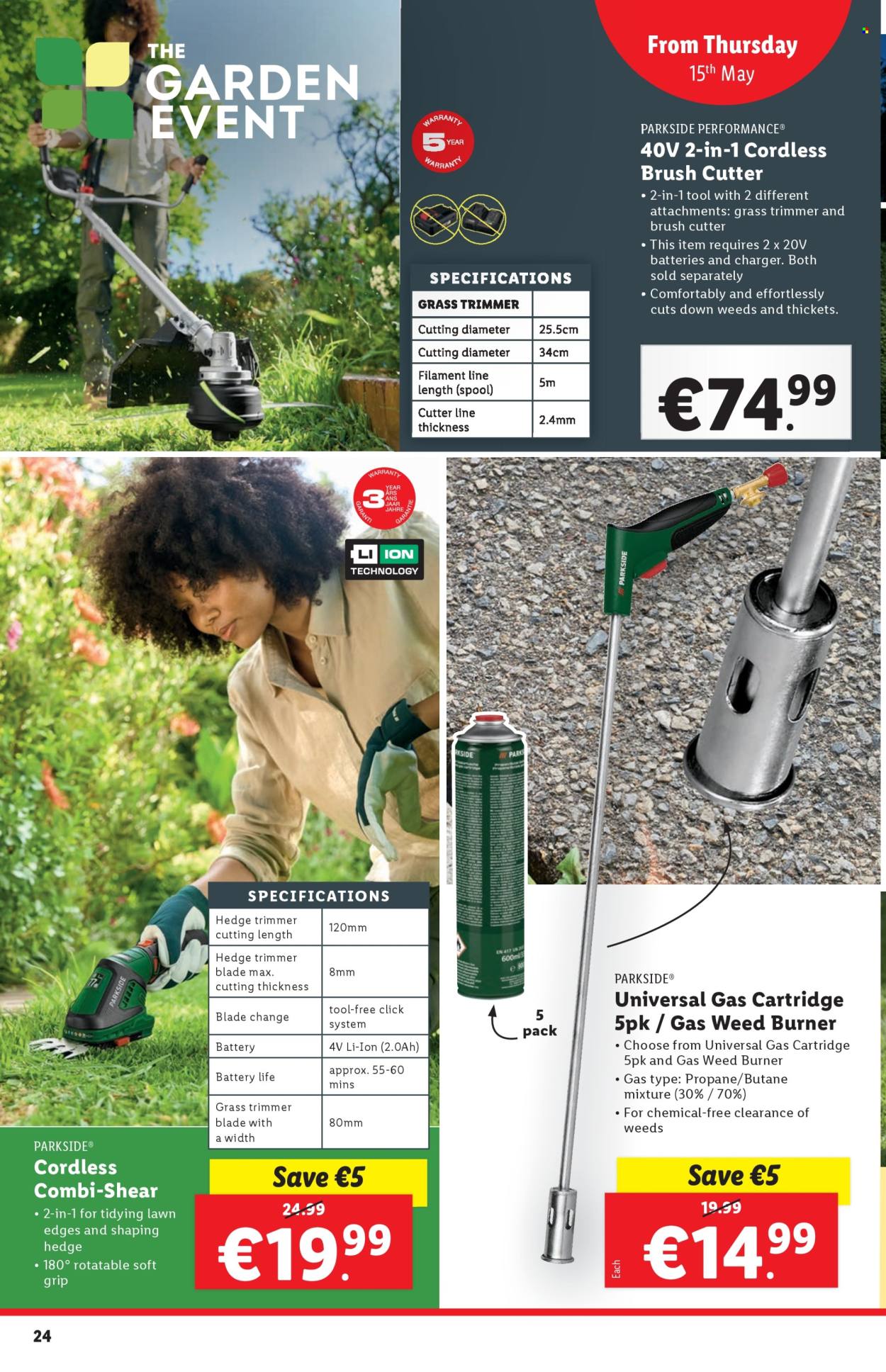 Lidl offer - 15.05.2025 - 21.05.2025. Page 1