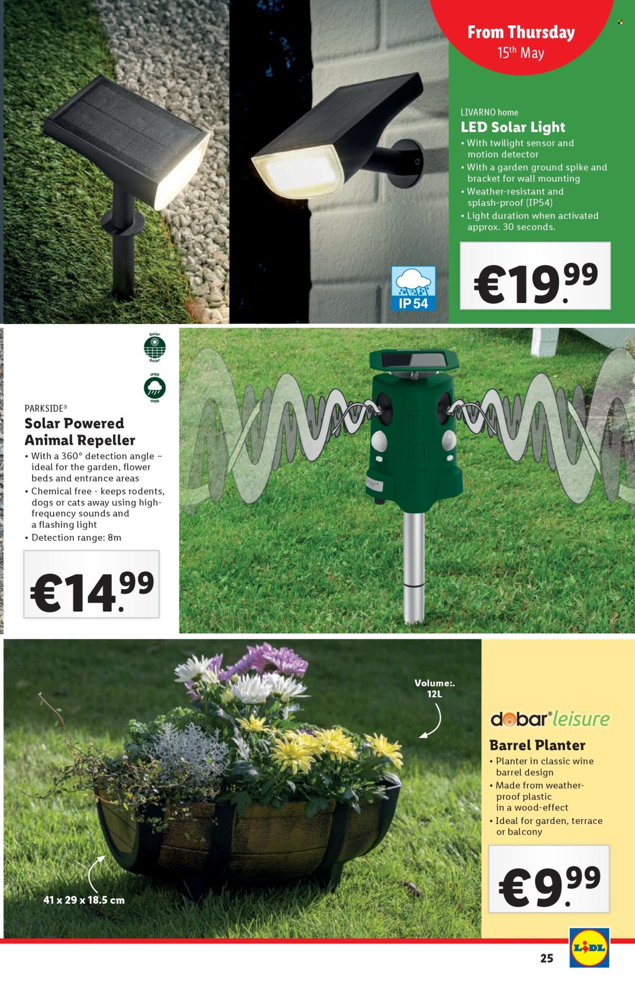 Lidl offer - 15.05.2025 - 21.05.2025. Page 1